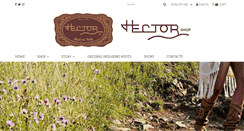 Desktop Screenshot of hector-riccione.com